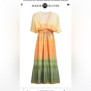 Marie Oliver Venus Caftan L